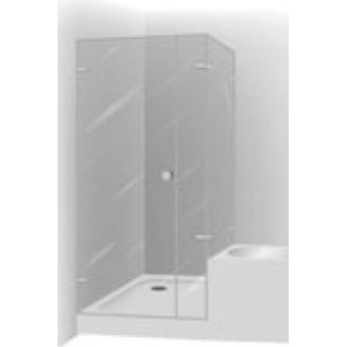 SCANDIC Sprchová zástena S208 87x87x200cm
