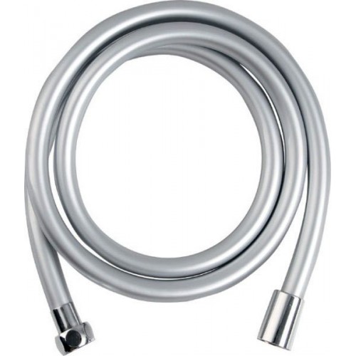 SAPHO Softflex Plastová sprchová hadica 200cm, strieborná 1208-14 SAPHO Softflex Plastová sprchová hadica 200cm, strieborná 1208-14