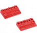 Kistenberg BINEER SHELFS Sada 2ks držiakov na náradie, 19x11,1cm, červená KBS20-3020