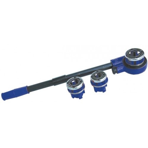 Sada na závity k rúrkam 1/2 ", 3/4" a 1 "v kufri CUTR3