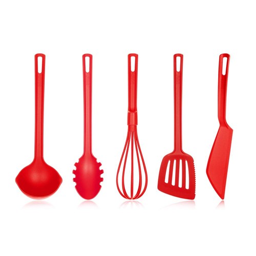BANQUET Sada kuchynského náčinia CULINARIA Red, 5 ks 28520135R
