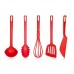 BANQUET Sada kuchynského náčinia CULINARIA Red, 5 ks 28520135R