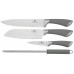 BERLINGERHAUS Velvet Sada nožov 4 ks, nerez, šedá BH-2016
