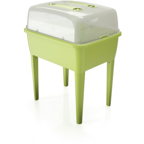 Prosperplast RESPANA PLANTER SET Sadbovač 77x58x96,3cm, limetka DREP770W