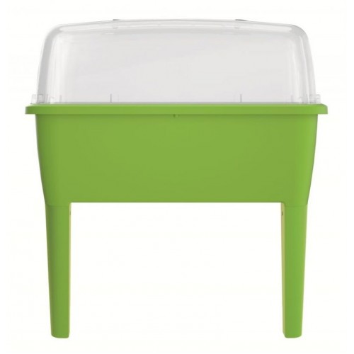 Prosperplast RESPANA PLANTER Set truhlík s vekom 77 cm, limetka DREP770