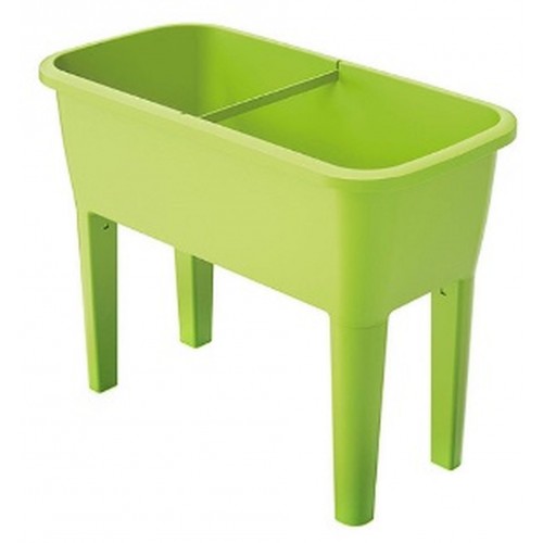Prosperplast RESPANA Planter High Prenosný truhlík 77 cm, limetka ISEB770H
