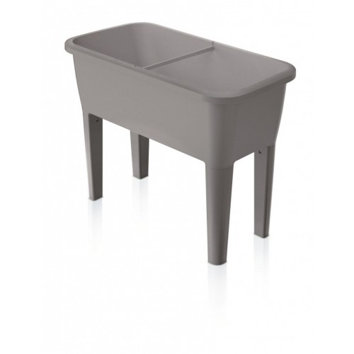 Prosperplast RESPANA Planter High Prenosný truhlík 77 cm, sivý kameň ISEB770H