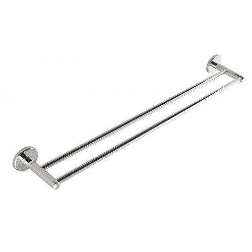 AQUALINE SAMBA dvojitý držiak uterákov 60 cm, chróm SB111 AQUALINE SAMBA dvojitý držiak uterákov 60 cm, chróm SB111