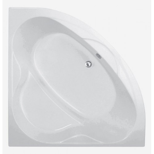 TEIKO Vaňa Samos rohová 140x140 cm, akrylátová, biela V111140N04T01001 TEIKO Vaňa Samos rohová 140x140 cm, akrylátová, biela V111140N04T01001