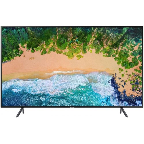 SAMSUNG LED Televízia, 109 cm (43 "), čierna UE43NU7192