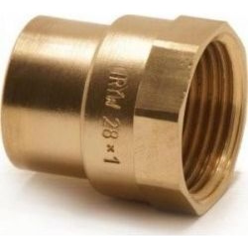 SANHA CU prechod vnútorný 4270g 54x6/4"