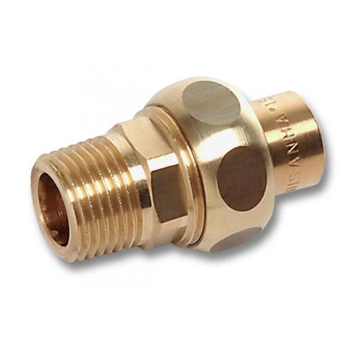 SANHA CU šróbenie 4343g 22x1/2" SANHA CU šróbenie 4343g 22x1/2"