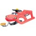 Prosperplast ZIGI ZET Control Sánky 91x36x45cm, červené ISZGC
