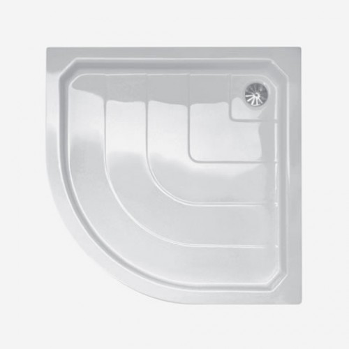 TEIKO Sano 80 sprchová vanička 80 x 80 cm, R55, biela V131080N32T02001