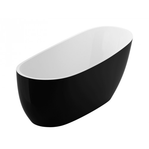Santech Vaňa AXEL 1750 x 780 mm, čierno-biele prevedenie Santech Vaňa AXEL 1750 x 780 mm, čierno-biele prevedenie