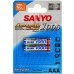 SANYO Nabíjacie batérie HR 4U-2BP 1000 MAH, AAA 2KS 35018151