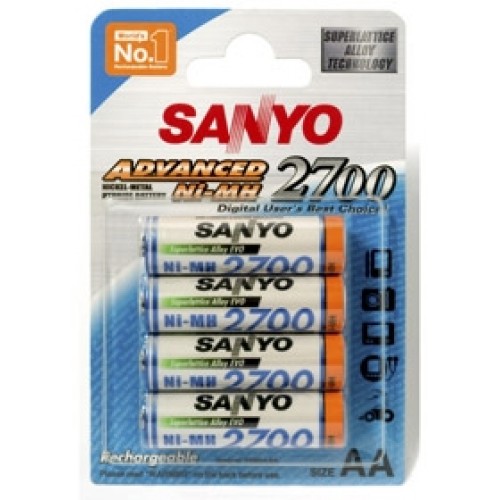SANYO Nabíjacie batérie HR 3U-4BP 2700 MAH, AA 4KS 35019071 