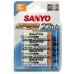 SANYO Nabíjacie batérie HR 3U-4BP 2700 MAH, AA 4KS 35019071 