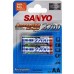 SANYO Nabíjacie batérie HR 3U-2BP 2700 MAH, AA 2KS 35019188