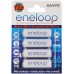 SANYO Batérie HR 3UTGB-4BP ENELOOP AA 4KS 1800C. 35032498 