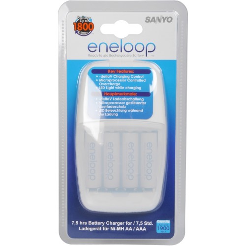 SANYO MQN09-E-4-3UTGB ENELOOP (4x AA) Nabíjačka batérií 35030468 SANYO MQN09-E-4-3UTGB ENELOOP (4x AA) Nabíjačka batérií 35030468