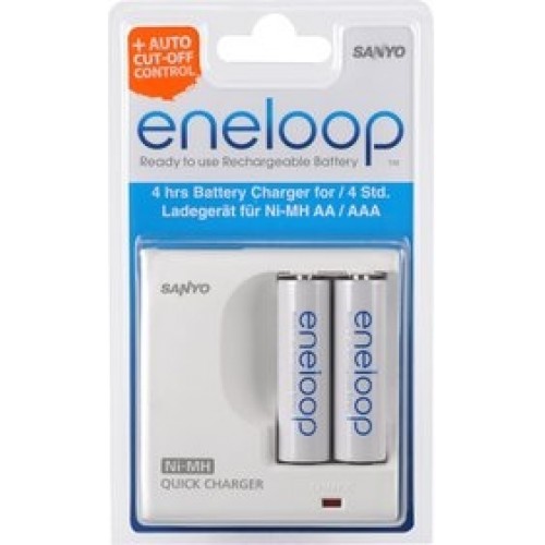 SANYO MDR02-E-2-3UTGB ENELOOP 1800C Nabíjačka batérií 35034047 