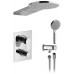 SAPHO TRIO GLAM podomietkový sprchový set s termostatickou batériou, kaskáda GL621169