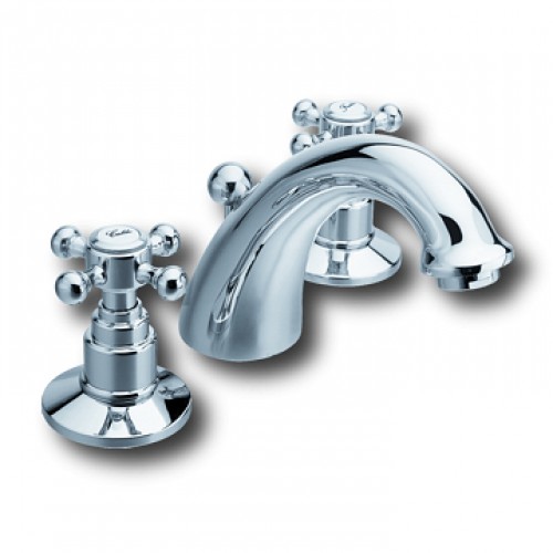 SAPHO ANTEA 3021 Umývadlová trojprvková batéria s výpusťou