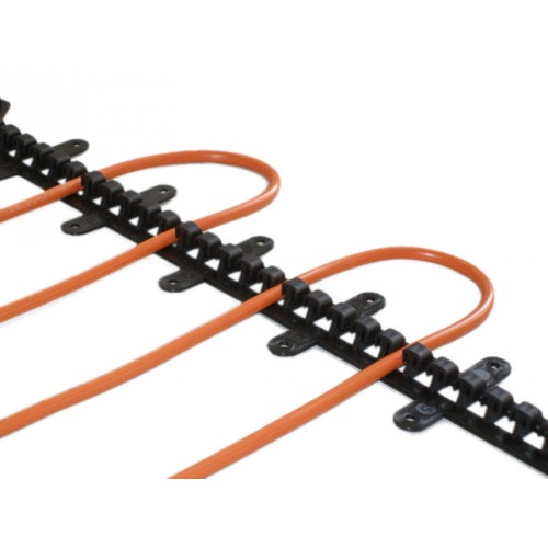 SAPHO Plastová T-lišta pre fixáciu kábla, 50cm 35V2350009 SAPHO Plastová T-lišta pre fixáciu kábla, 50cm 35V2350009