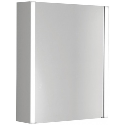 SAPHO ALIX galérka s LED osvetlením 61,3 x74, 5x15cm