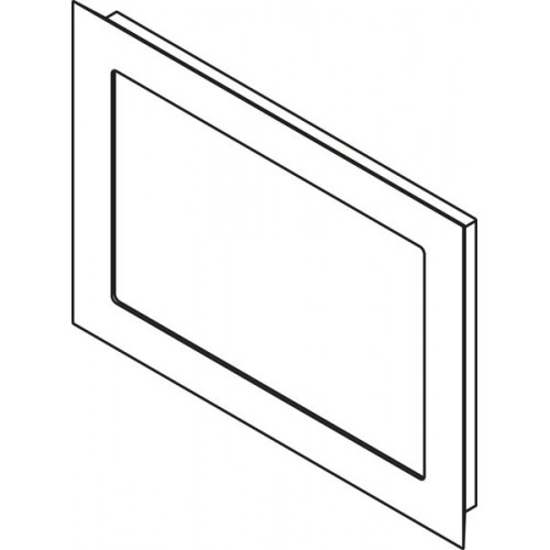 SAPHO LENA zrkadlo s RGB osvetlením 70x50cm 22395 SAPHO LENA zrkadlo s RGB osvetlením 70x50cm 22395