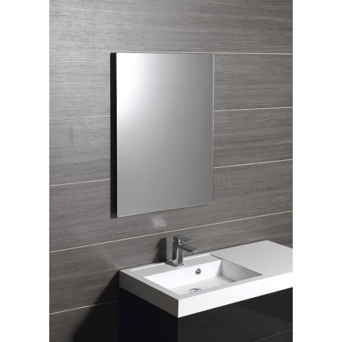SAPHO PLAIN zrkadlo 60x90cm, zaoblené rohy, bez úchytu 1501-28
