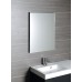 SAPHO ACCORD zrkadlo s fazetami 50x70cm, bezpečnostné zaguľatené rohy MF436