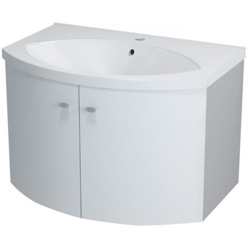 SAPHO Aila 55620 umývadlová skrinka 80x39cm, biela