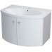 SAPHO Aila 55620 umývadlová skrinka 80x39cm, biela
