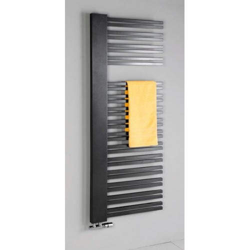 SAPHO ALTALENA vykurovacie teleso 600x1210mm, metalická antracit IR123 SAPHO ALTALENA vykurovacie teleso 600x1210mm, metalická antracit IR123