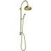 SAPHO VANITY sprchový stĺp s pripojením vody zo steny, retro, bronz SET056