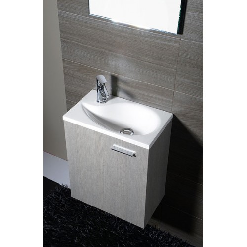 SAPHO AQUA liaty mramor umývadlo 42x11,5x25cm 10052