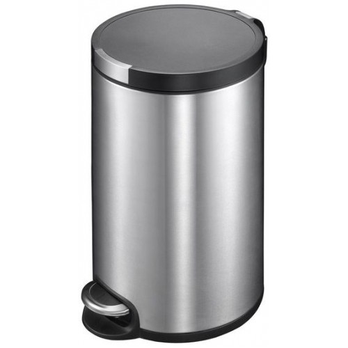 SAPHO ARTISTIC odpadkový kôš 8l, Soft Close, brúsená nerez DR028 SAPHO ARTISTIC odpadkový kôš 8l, Soft Close, brúsená nerez DR028
