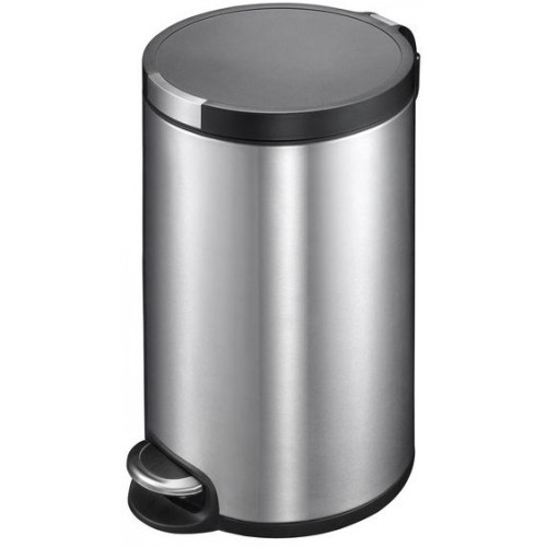 SAPHO ARTISTIC odpadkový kôš 12l, Soft Close, brúsená nerez DR112