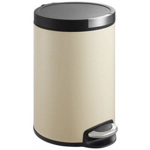 SAPHO ARTISTIC odpadkový kôš 5l, Soft Close, béžová DR155 SAPHO ARTISTIC odpadkový kôš 5l, Soft Close, béžová DR155