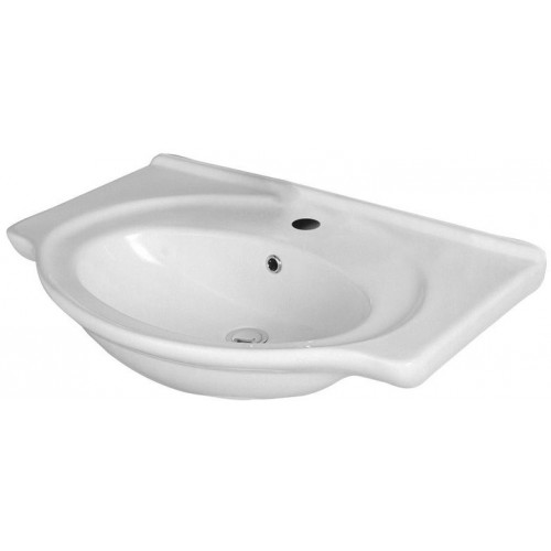 SAPHO ARUVA keramické umývadlo 65x47cm, nábytkové (3508) 10AV50065 SAPHO ARUVA keramické umývadlo 65x47cm, nábytkové (3508) 10AV50065