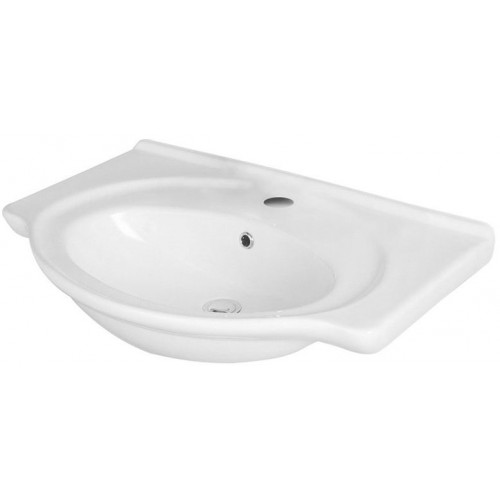 SAPHO ARUVA keramické umývadlo 75x50, 5cm, nábytkové (3506) 10AV50075 