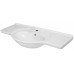 SAPHO ARUVA keramické umývadlo 106x50, 8cm, nábytkové (3502) 10AV50106 