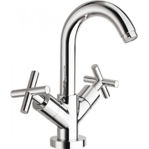 SAPHO AXIA stojanková umývadlová batéria bez výpuste, chróm 517/S SAPHO AXIA stojanková umývadlová batéria bez výpuste, chróm 517/S