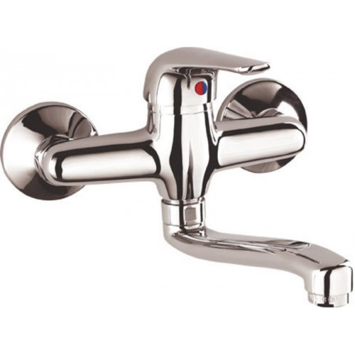 SAPHO AQUALINE 35 nástenná páková batéria, rozteč 150mm, chróm 52135