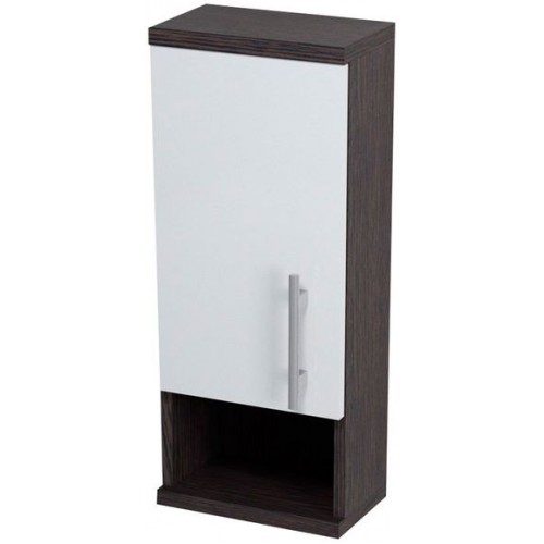 SAPHO BEATA 52160L skrinka horná 30x72, 5x18cm, ľavá, wenge / biela