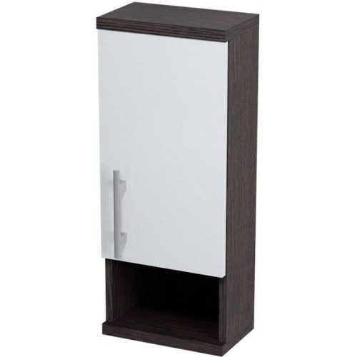 SAPHO BEATA 52170P skrinka horná 30x72, 5x18cm, pravá, wenge / biela