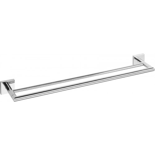 SAPHO BETA držiak uterákov dvojitý 650mm, chróm 132204052