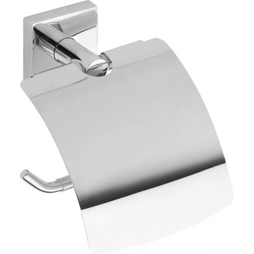 SAPHO BETA držiak toaletného papiera s krytom, chróm 132112012